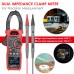 HT208A 1000V AC Clamp Meter Digital Clamp Multimeter TRUE RMS Tests Temperature Voltage Current