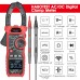 HT208A 1000V AC Clamp Meter Digital Clamp Multimeter TRUE RMS Tests Temperature Voltage Current