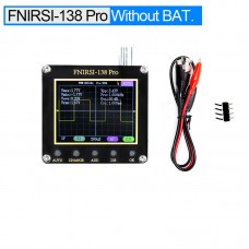 FNIRSI-138 Pro Digital Oscilloscope 2.5MS/s 200KHz Bandwidth Standard Version without Battery