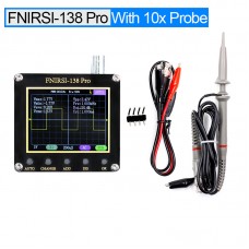 FNIRSI-138 Pro Digital Oscilloscope 2.5MS/s 200KHz Bandwidth High-End Version without Battery