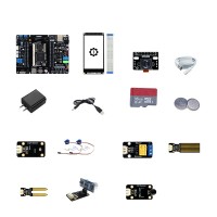 MAGELLAN Micro-Python STM32H743IIT6 Development Board Embedded Programming Kit with Sensor Modules