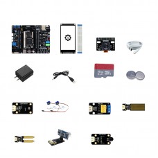 MAGELLAN Micro-Python STM32H743IIT6 Development Board Embedded Programming Kit with Sensor Modules