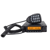 HamGeek HG7200 50W UHF Transceiver Mobile Radio 400-470Mhz Car Radio Station w/ 200CH Backlit Screen