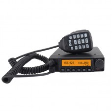 HamGeek HG7200 50W UHF Transceiver Mobile Radio 400-470Mhz Car Radio Station w/ 200CH Backlit Screen