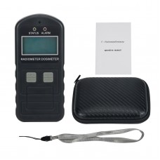 Highly Sensitive Geiger Counter Radiation Detector Radiometer Dosimeter with Multiple Alarm Modes