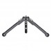 SUNWAYFOTO T1A12 Mini Tripod Aluminium Alloy Table Top Tripod Load Capacity 88LB/40KG for Photography