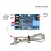 XY-T04 Digital Thermostat -99℃ to 999℃ Digital Temperature Controller with K Type Thermocouple