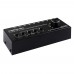 B049 6-Input 4-Output Audio Switcher Audio Source Selector Featuring Output with Separate Switches