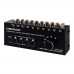 B049 6-Input 4-Output Audio Switcher Audio Source Selector Featuring Output with Separate Switches