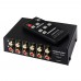 B060 Audio Selector Audio Switcher 4 IN 2 OUT or 2 IN 4 OUT Lossless Bidirectional Switching