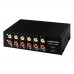 B060 Audio Selector Audio Switcher 4 IN 2 OUT or 2 IN 4 OUT Lossless Bidirectional Switching