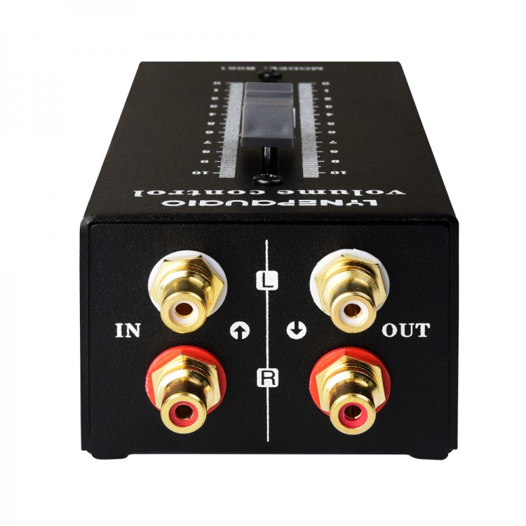 B061 Volume Control Lossless Output for Passive Preamplifier Active Speakers No Power Supply