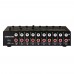 B062 Audio Switcher Audio Selector 2-Way Input 8-Way Output Supporting 2 Groups of Mixing Input