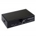 B064 Mini Stereo Splitter Box Audio Signal Splitter Box 1 IN 4 OUT USB 5V Lossless Output 3.5MM Port