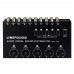 B065 5 IN 5 OUT Audio Selector Audio Signal Mixing Distributor Independent Volume Control RCA Ports