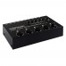 B065 5 IN 5 OUT Audio Selector Audio Signal Mixing Distributor Independent Volume Control RCA Ports