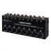 B066 Mini 8-Way Stereo Audio Mixer Passive Sound Mixer with RCA Ports No Power Supply Needed