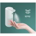 P8 400ML Automatic Soap Dispenser Touchless Wall Mounted Alcohol Soap Dispenser (Spray Type)