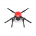 E410P 4-Aixs Agriculture Drone Spraying Drone Unassembled with Power & Spraying System 40x320MM Arm