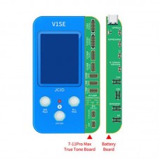 JC V1SE Programmer +Battery Board for IPHONE 7 8 8P X 11 12 Photosensitive Original Color Touch shock Battery