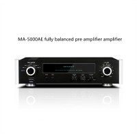 MA5000AE Pre Amplifier for Power Amplifier HIFI Class Pure Class A High Power Amplifier Home-Black