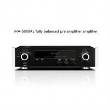 MA5000AE Pre Amplifier for Power Amplifier HIFI Class Pure Class A High Power Amplifier Home-Black