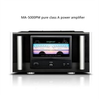 MA5000PM Power Amplifier HIFI Class Pure Class A High Power Amplifier Home Amp 120W×2-Black