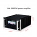 MA5000AE Pre Amplifier+ MA5000PM Power Amplifier HIFI Class Pure Class A High Power Amplifier Home 120W×2-Black