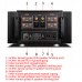 MA5000AE Pre Amplifier+ MA5000PM Power Amplifier HIFI Class Pure Class A High Power Amplifier Home 120W×2-Black