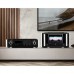 MA5000AE Pre Amplifier+ MA5000PM Power Amplifier HIFI Class Pure Class A High Power Amplifier Home 120W×2-Black