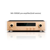MA5000AE Pre Amplifier for Power Amplifier HIFI Class Pure Class A High Power Amplifier Home -Golden