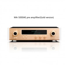 MA5000AE Pre Amplifier for Power Amplifier HIFI Class Pure Class A High Power Amplifier Home -Golden
