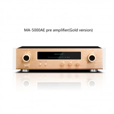 MA5000AE Pre Amplifier for Power Amplifier HIFI Class Pure Class A High Power Amplifier Home -Golden