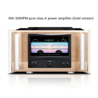 MA5000PM Power Amplifier HIFI Class Pure Class A High Power Amplifier Home Amp 120W×2-Golden
