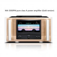 MA5000PM Power Amplifier HIFI Class Pure Class A High Power Amplifier Home Amp 120W×2-Golden