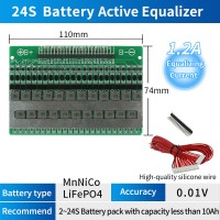 SUNKKO BAL-24S-1A Active Battery Balancer 2-24S Battery Equalizer for Ternary Iron Lithium Battery