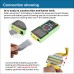 SUNKKO T-616 Intelligent Lithium Battery Voltage Tester Meter for7S 10S 13S 16S Lithium Battery Pack