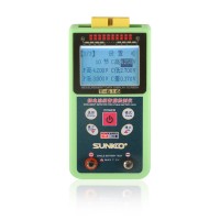 SUNKKO T-616 Intelligent Lithium Battery Voltage Tester Meter for7S 10S 13S 16S Lithium Battery Pack