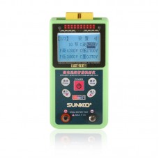 SUNKKO T-616 Intelligent Lithium Battery Voltage Tester Meter for7S 10S 13S 16S Lithium Battery Pack