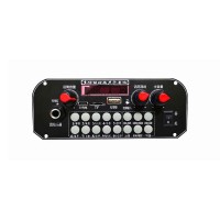 YXY-CYQ2 Trolley Audio Sound Card BT5.0 DAC Board 5V Charging with Reverb Multiple Sound Effects