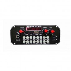 YXY-CYQ2 Trolley Audio Sound Card BT5.0 DAC Board 5V Charging with Reverb Multiple Sound Effects