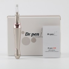 Dr.pen E30 Wired Microneedling Pen Skin Pen Microneedling Adjustable Speeds Skin Care Rejuvenation