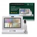 10MP Four-Spectrum Hair Follicle Detector Professional Skin Hair Scalp Detector with 11" Screen