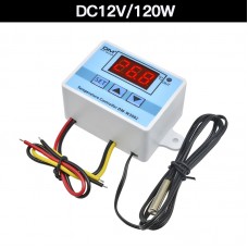 W3002 DC 12V 120W Digital Temperature Controller Microcomputer Controller Supports Heating Cooling