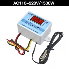 W3002 AC110V-220V 1500W Digital Temperature Controller Microcomputer Controller for Heating Cooling