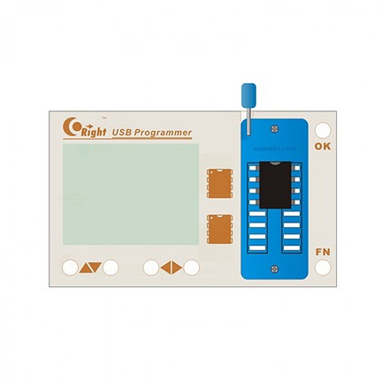 SkyPRO II Standard USB Programmer Offline Programmer w/ SOP8 Socket for ...