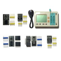 SkyPRO II Enhanced Version Offline Programmer USB Programmer for 24 25 93 SPI FLASH AVR STM32 STM8