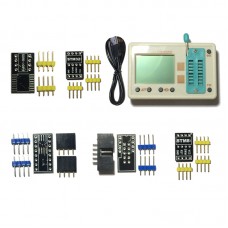 SkyPRO II Enhanced Version Offline Programmer USB Programmer for 24 25 93 SPI FLASH AVR STM32 STM8