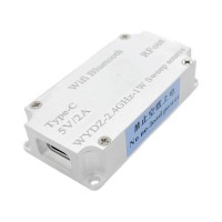 QBD-RF-5.8G Wifi Bluetooth Sweep Signal Generator Module VCO RF Signal Source Type-C 5V/2A