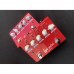 LY-ROCK High Quality Distortion Pedal Stompbox Pedal Guitar Pedal Replacement for BONGEER Red
